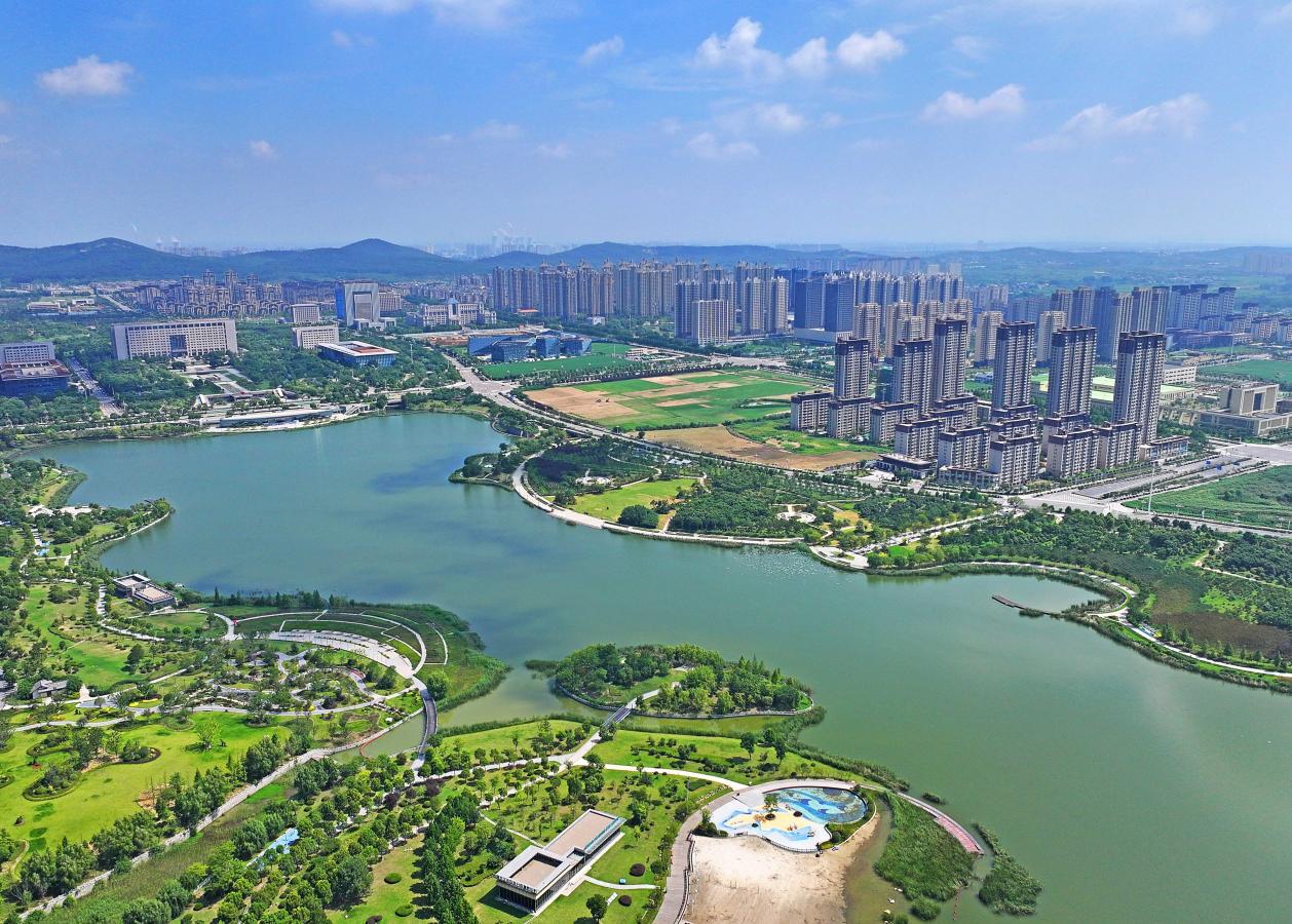 淮南人民公園。王明松攝